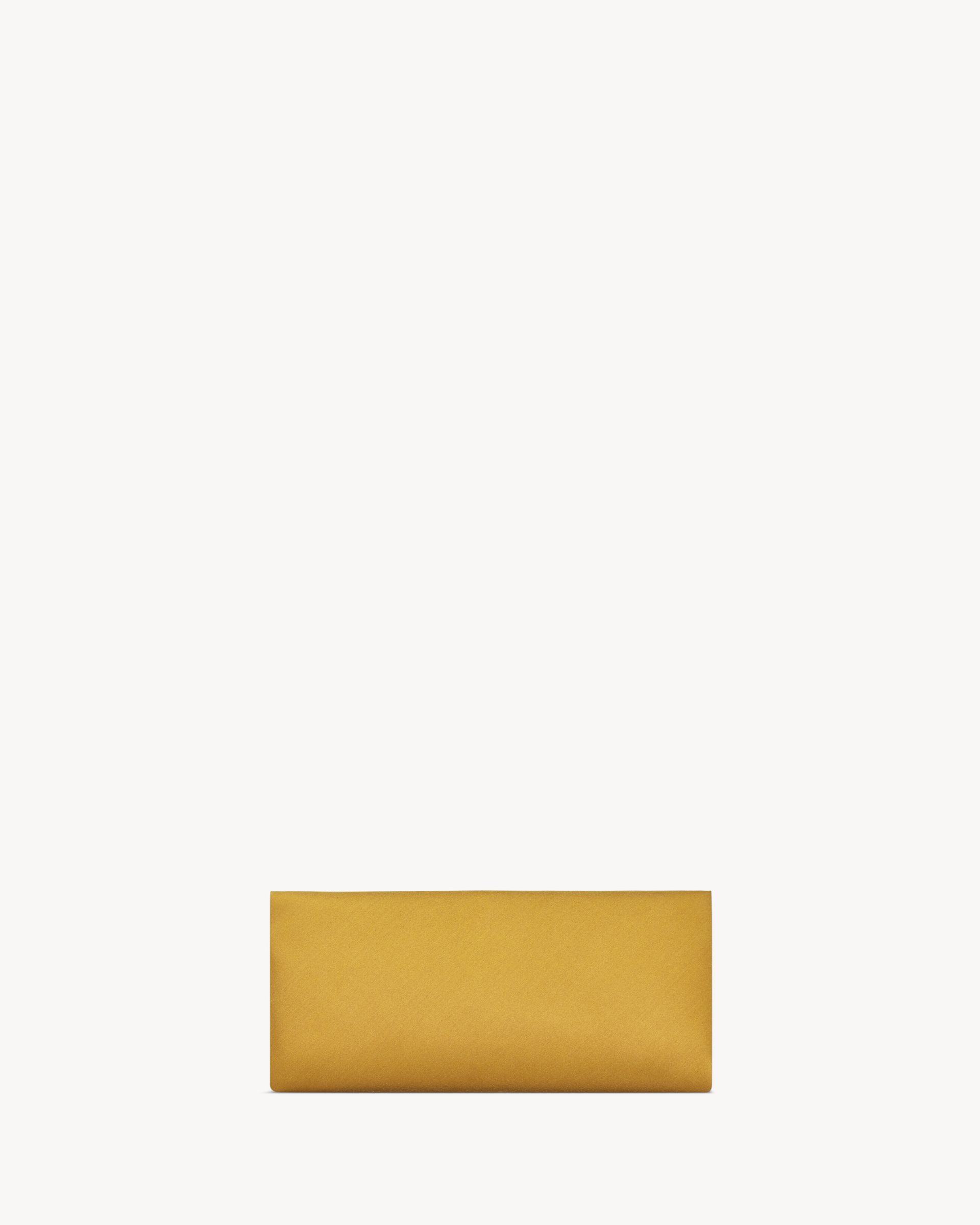 Evening Soft Clutch in Satin