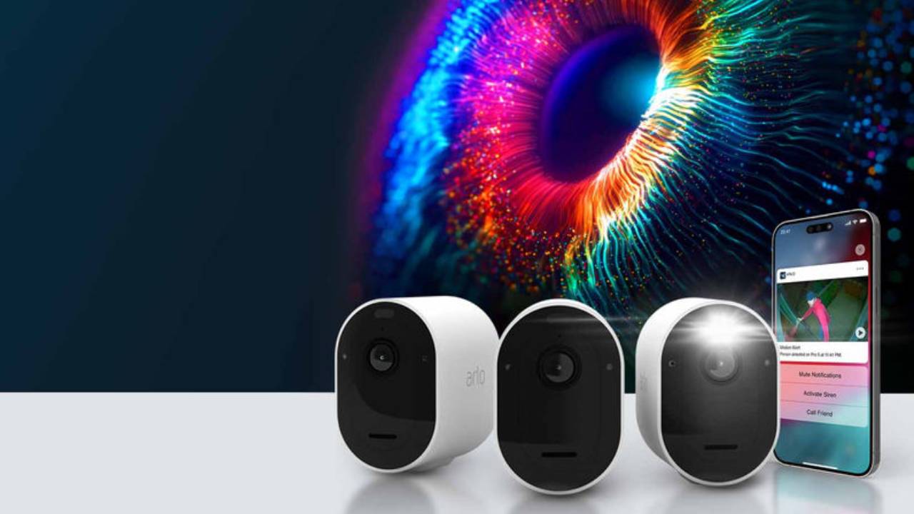 Arlo's new smart security camera will help scare & catch intruders