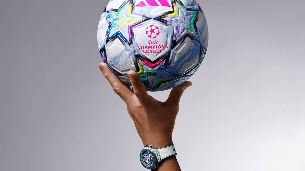 Hublot Big Bang Reloaded UEFA Champions League Titanium Ceramic