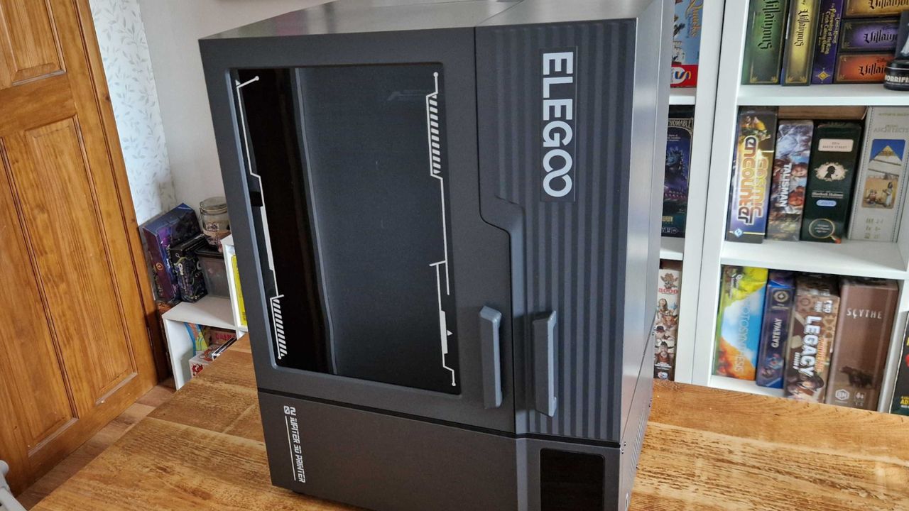 Elegoo Jupiter 2 review: 949 USD resin printer with 16K resolution but tricky setup
