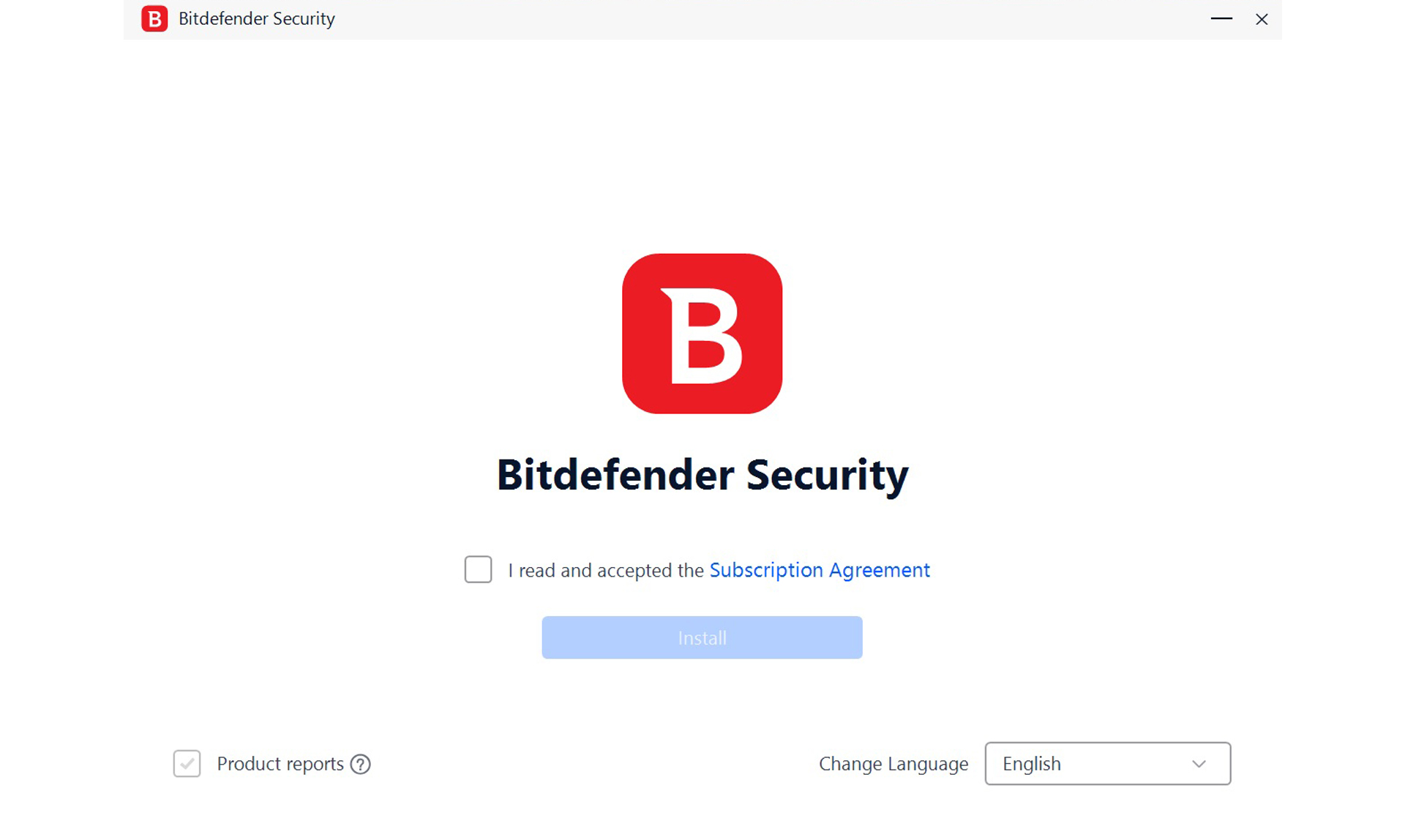 Bitdefender Antivirus Free for Windows screenshot