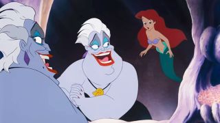 Ursula and Ariel in The Little Mermaid, Poor Unfortunate Soul