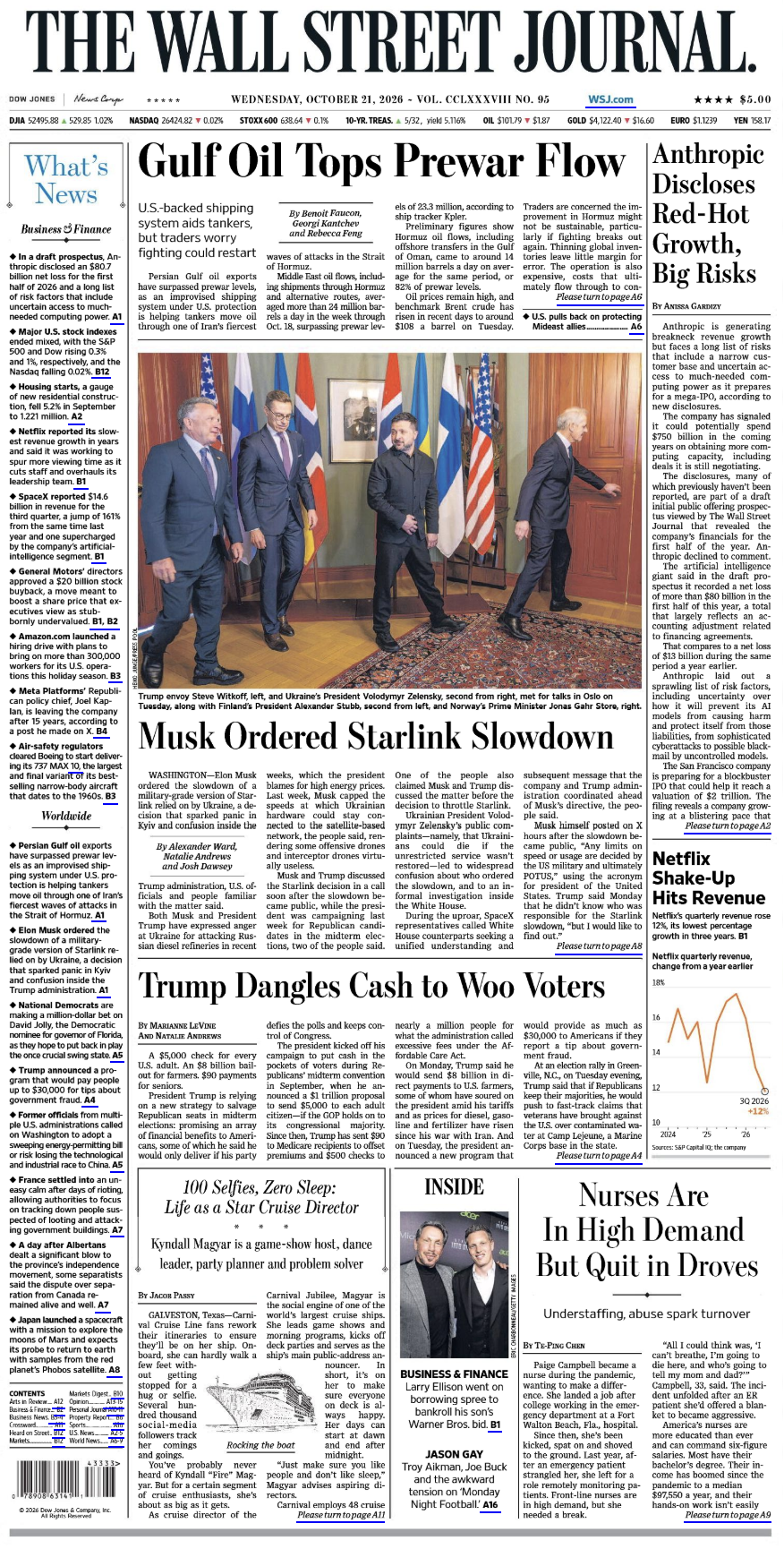 The Wall Street Journal