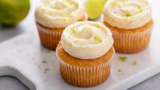 coconut and lime cupcakes