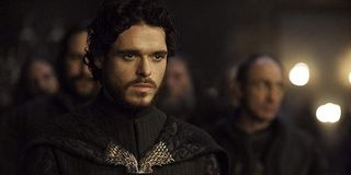 Richard Madden as Robb Stark in Game of Thrones