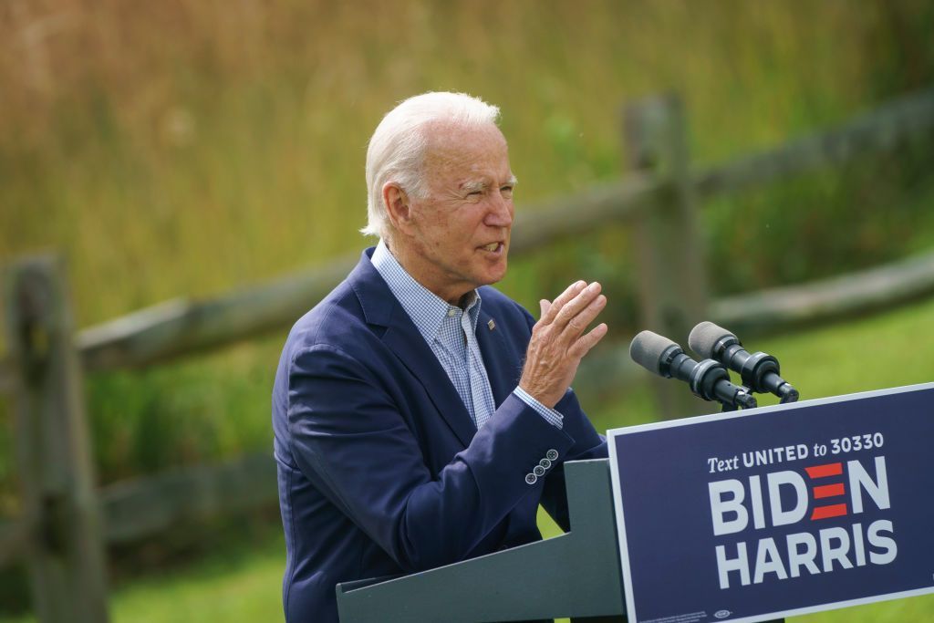 President-elect Joe Biden.