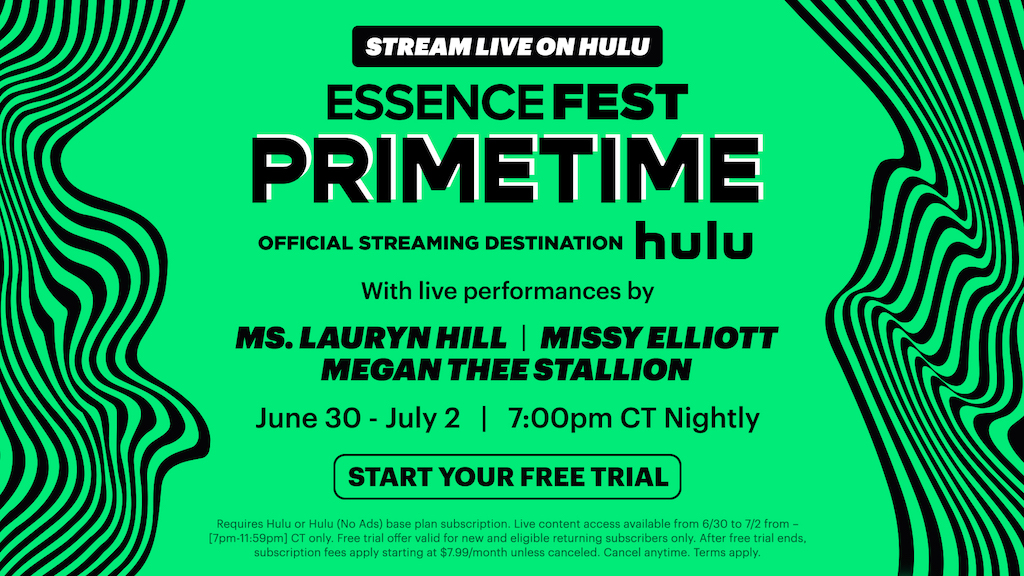 Hulu Sets ‘Essence Fest Primetime’ Event Next TV