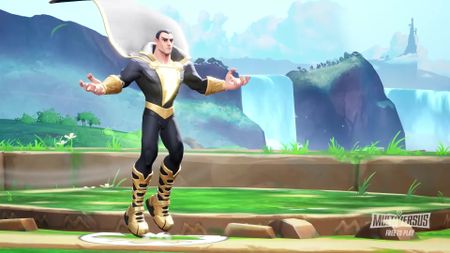 MultiVersus characters Black Adam