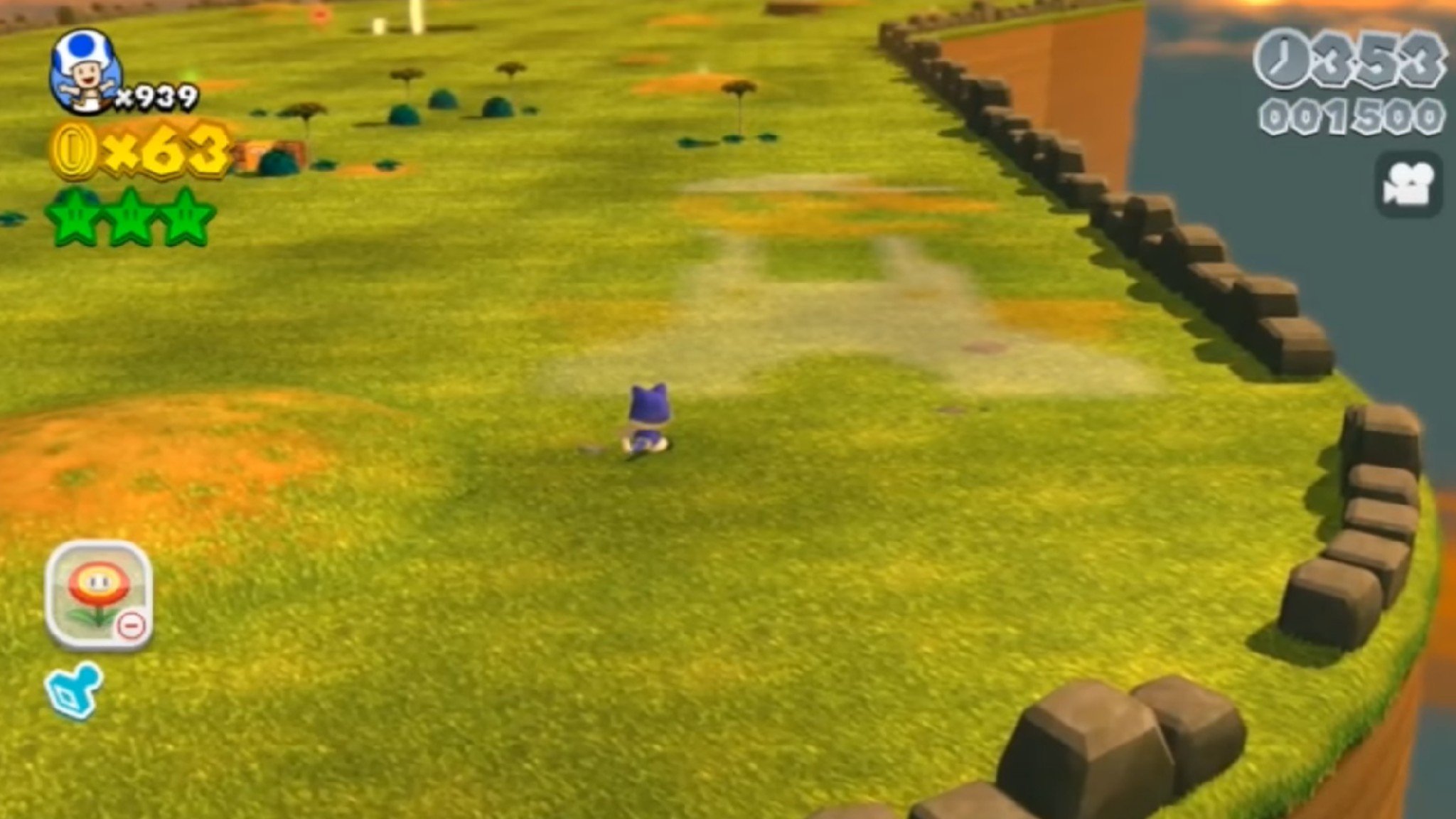 Super Mario 3d World Luigi World
