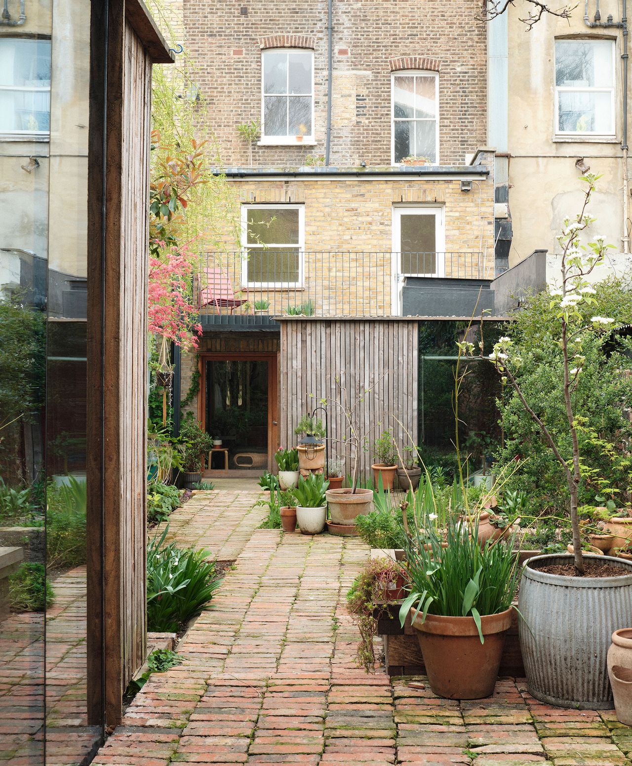 garden flat extension