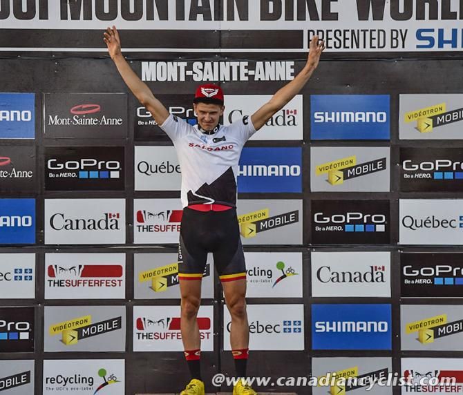 World Cup leader Fabrice Mels