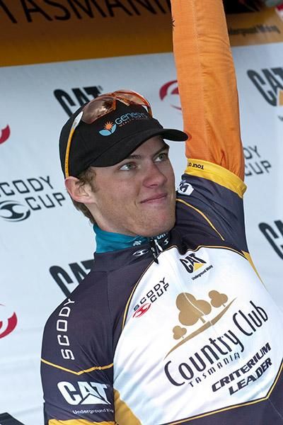 Ben Grenda (Genesys Wealth Advisers) is the leader of the Country Club Criterium Championship competition.