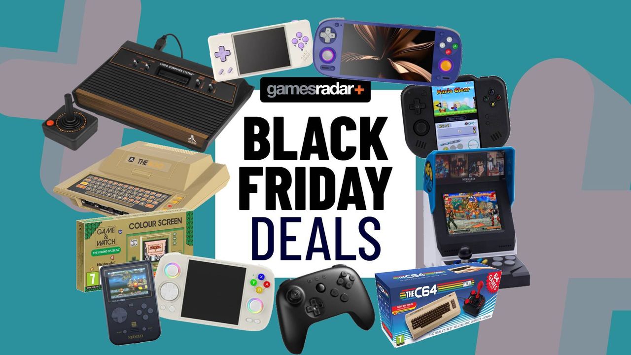 Join me as I hunt for the best Black Friday retro deals I'd actually buy