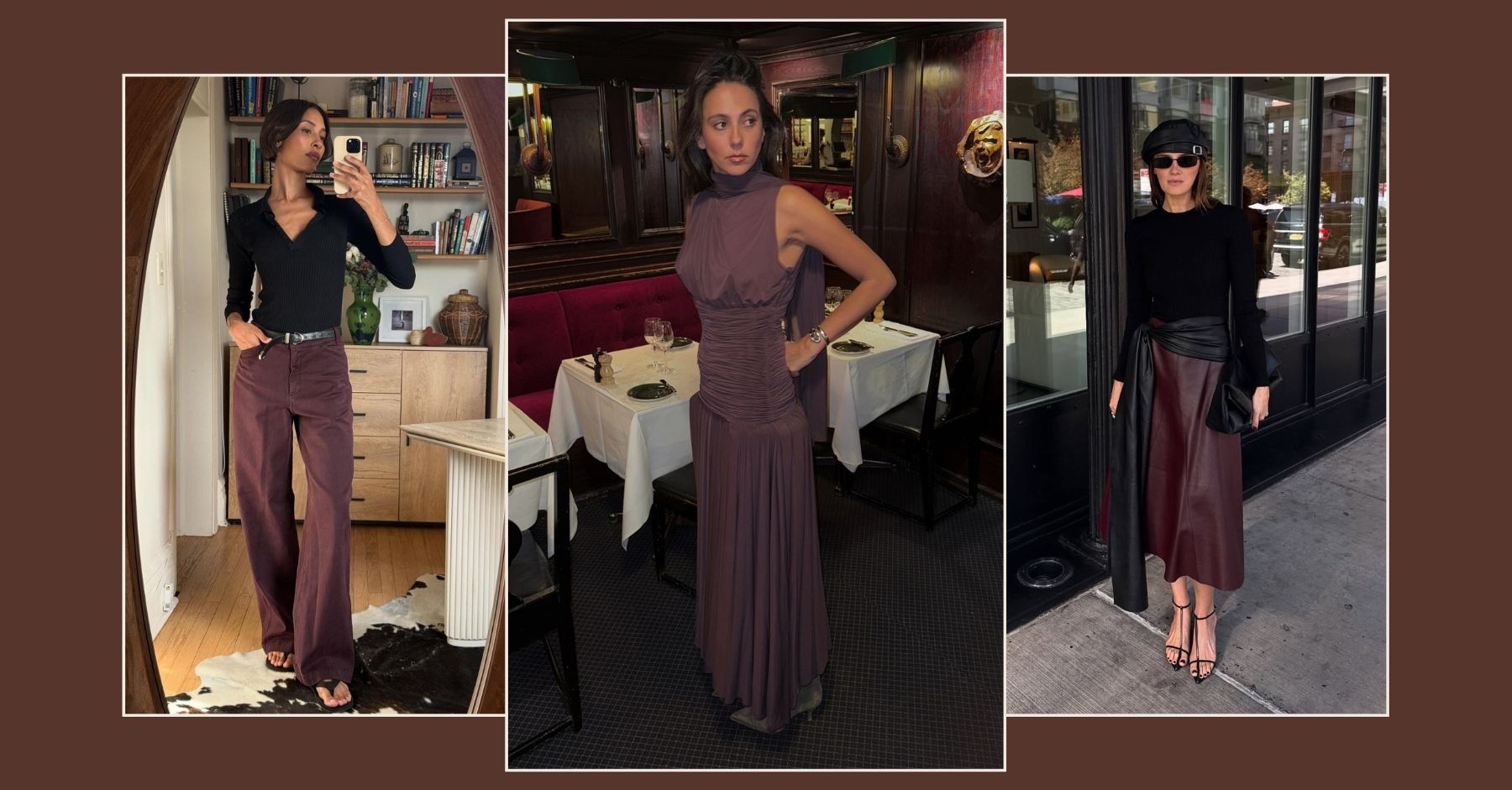 Aubergine is the Biggest Emerging Colour Trend for Winter 2025