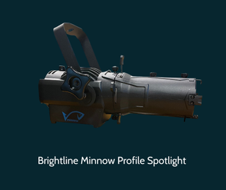 The Minnow LED profile spotlight from Brightline.
