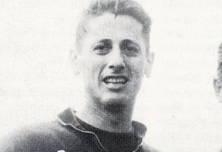 Juan Alberto Schiaffino pictured at Milan in 1960