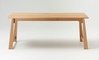 Oak furniture- low table