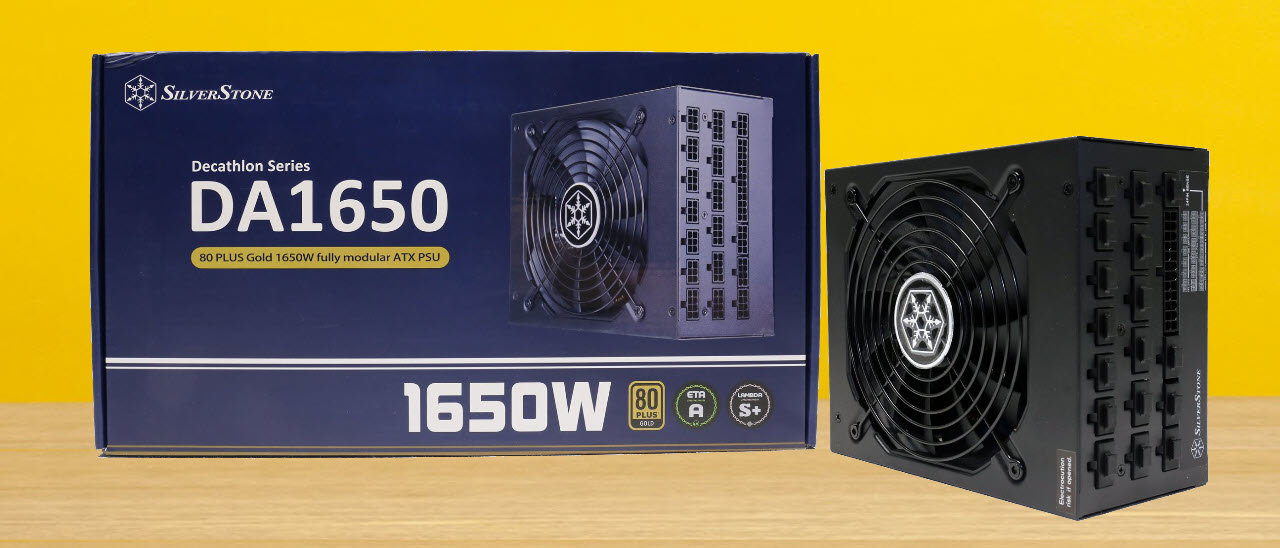 SilverStone DA1650-G