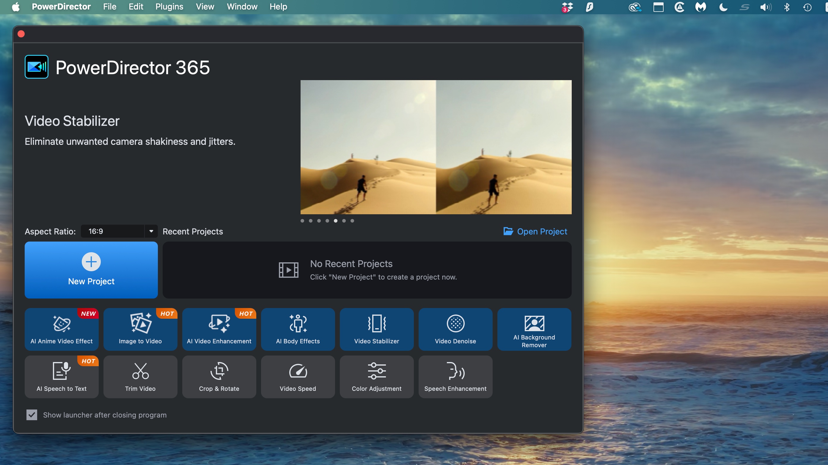 Using CyberLink PowerDirector 365 to edit a video for our review