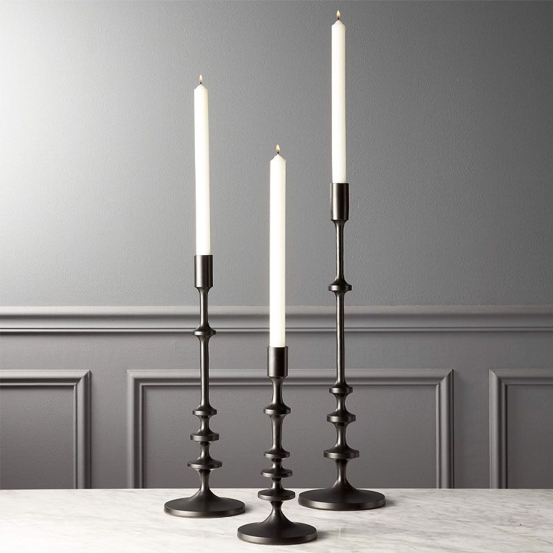CB2 Halloween candles