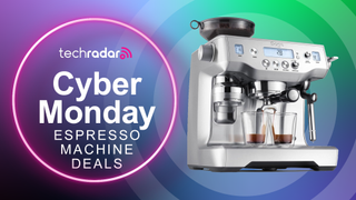 espresso machine cyber monday