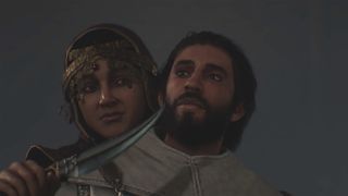 Basim and Qabiha in Assassin's Creed Mirage