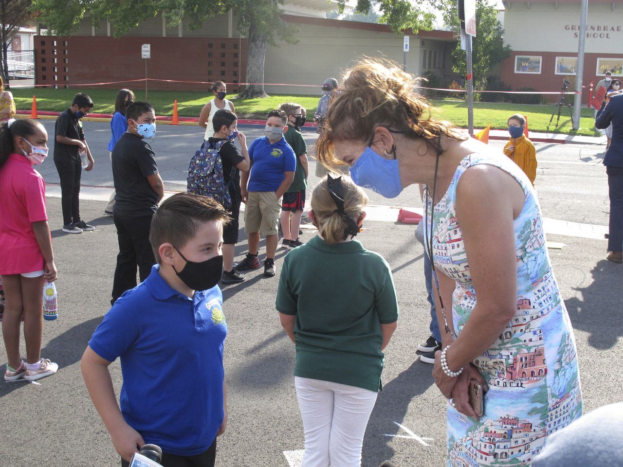 Washoe County Schools Superintendent Kristen McNeill