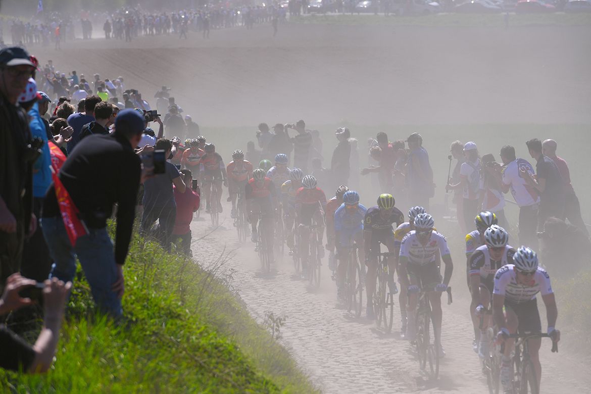 Dust and pav&eacute; at Paris-Roubaix