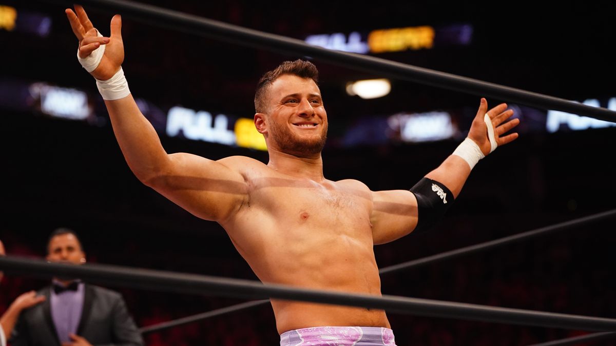 MJF in the ring