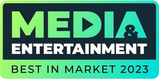 Logo for Best in Market 2023 Awards in M&E 