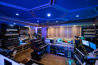 BT's synth-encrusted studio
