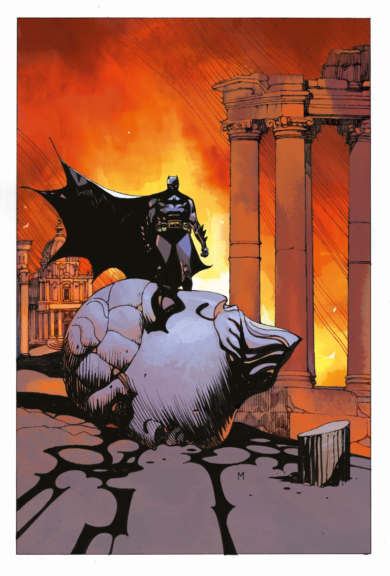 Batman: The World covers