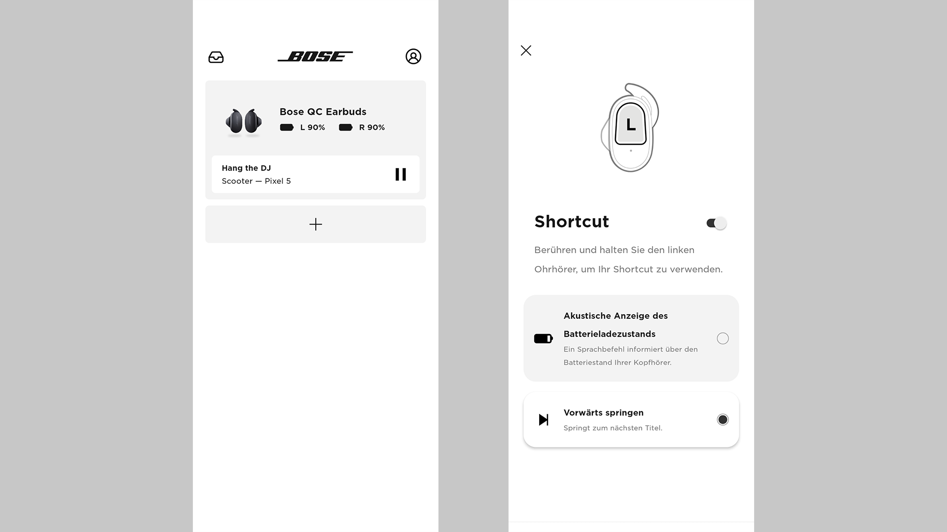 Bose QuietComfort Earbuds