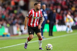 Southampton squad for 2024/25 SOUTHAMPTON, ENGLAND - AUGUST 24: Adam Armstrong of Southampton during the Premier League match between Southampton FC and Nottingham Forest FC at St Mary's Stadium on August 24, 2024 in Southampton, England. (Photo by Robin Jones/Getty Images)