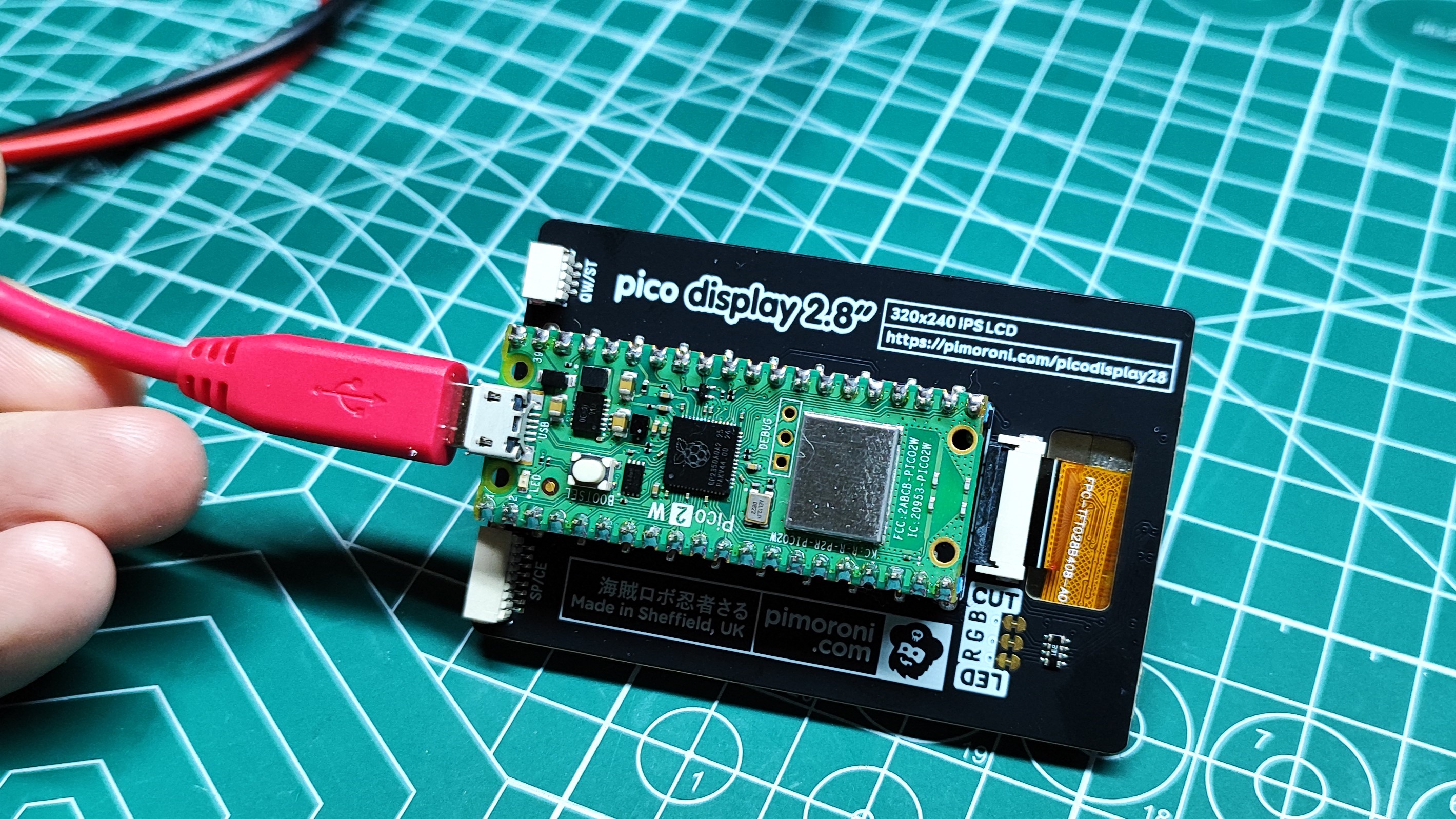 Raspberry Pi Pico 2 W