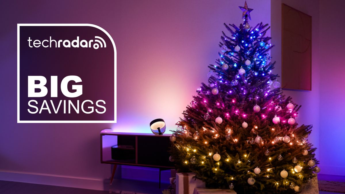 Get over $100 off Philips Hue Festavia lights with this epic Black Friday deal – just in time for Christmas