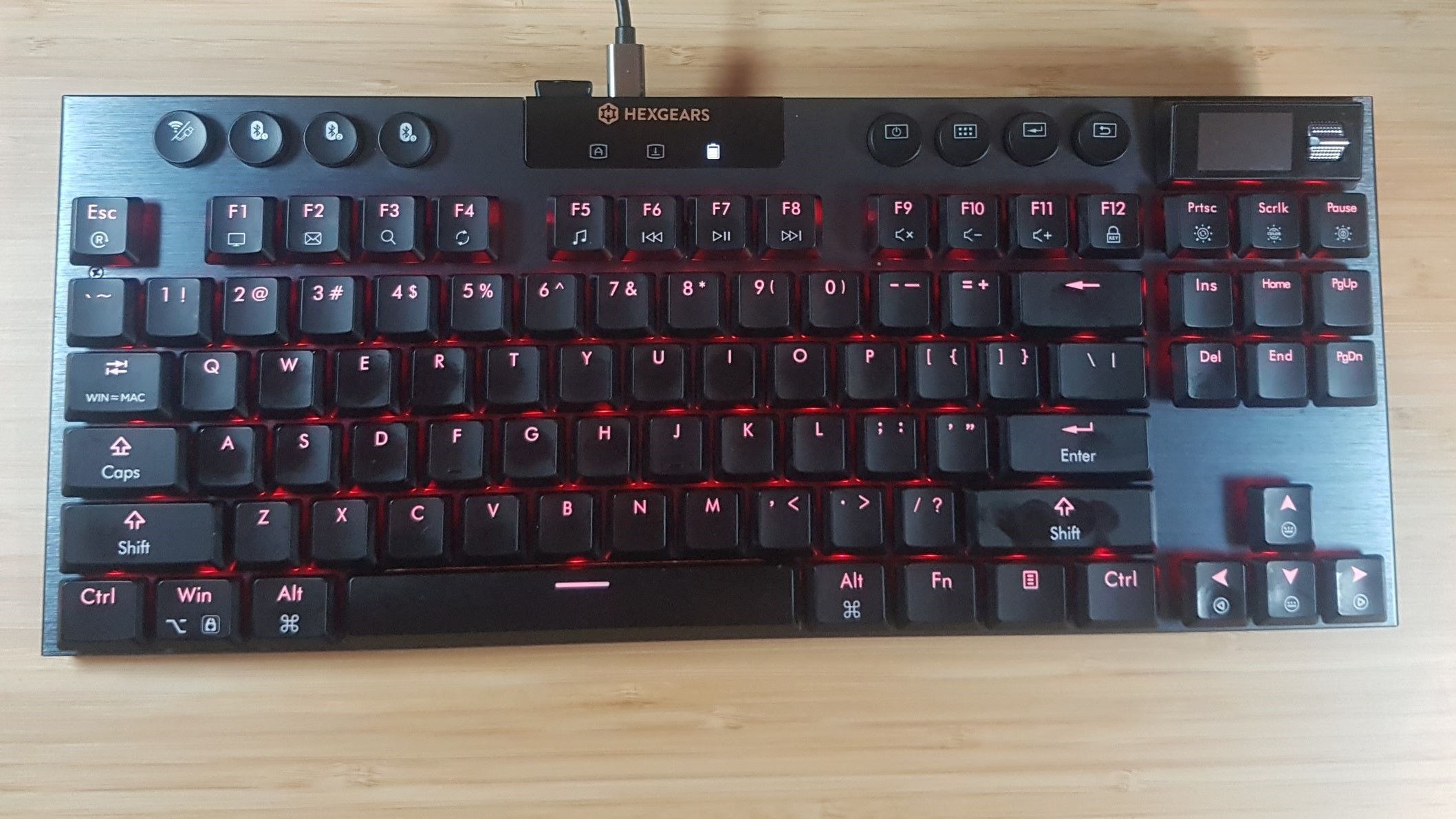 tomshardware.com - Stewart Bendle - Upgrade to a premium wireless low-profile gaming keyboard for just $42 - save 42% on the hot-swappable Hexgears Immersion A3 TKL with these stackable discounts