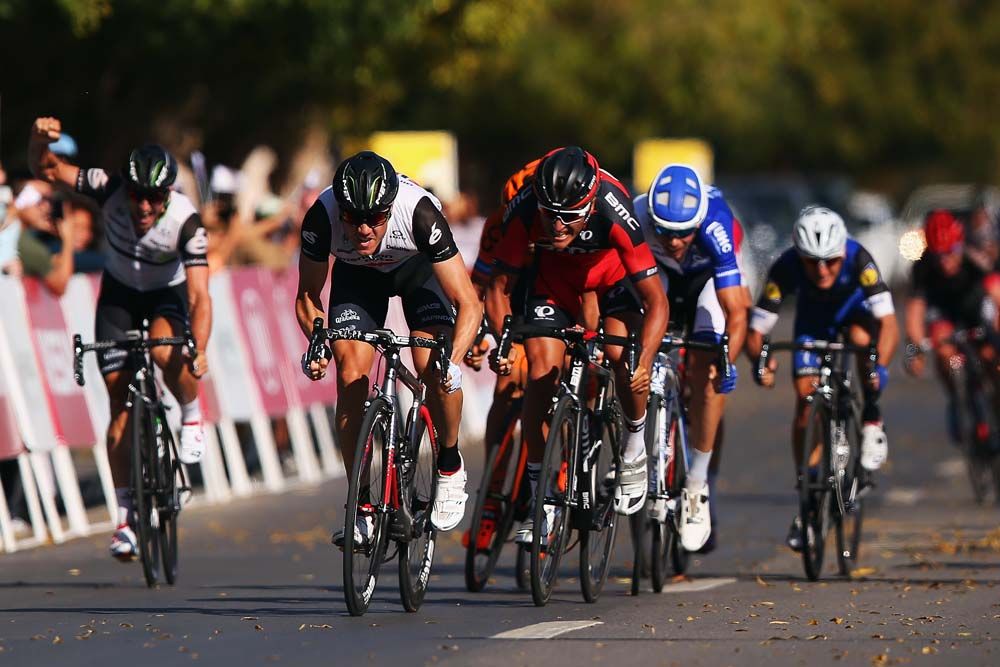 This shows that Edvald Boasson Hagen (Dimension Data) is back to his aggressive best