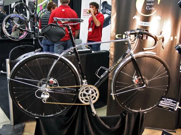 Cherubim also showed off the "Rambler", its interpretation of the modern club racer.