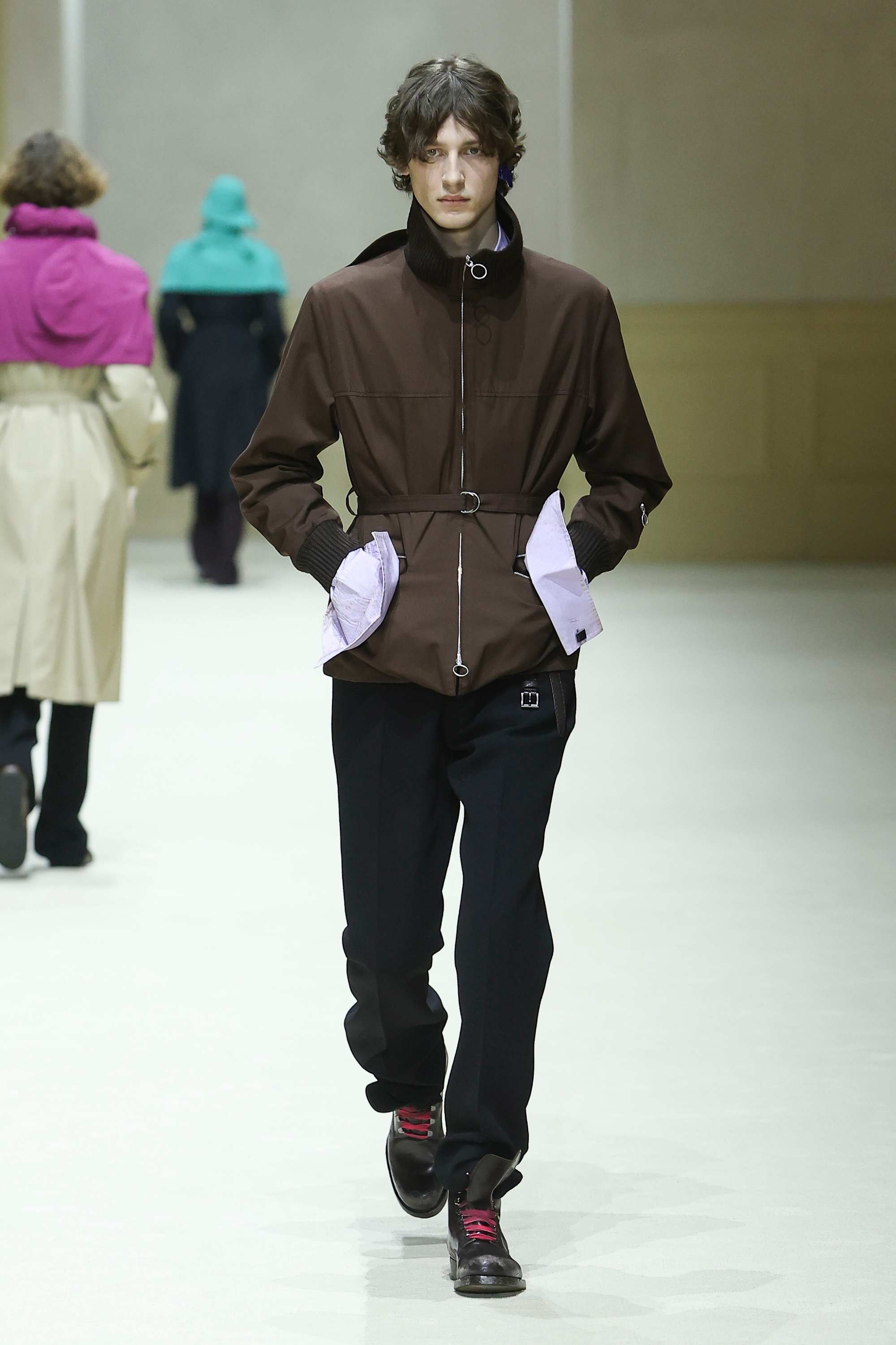 Prada a/w 2026 menswear runway show