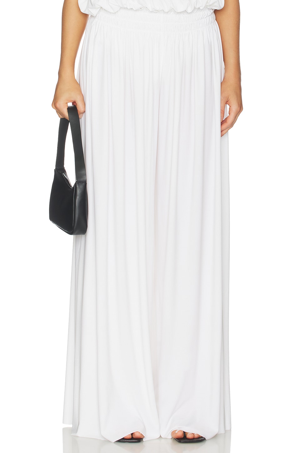 Wide Leg Peasant Pant