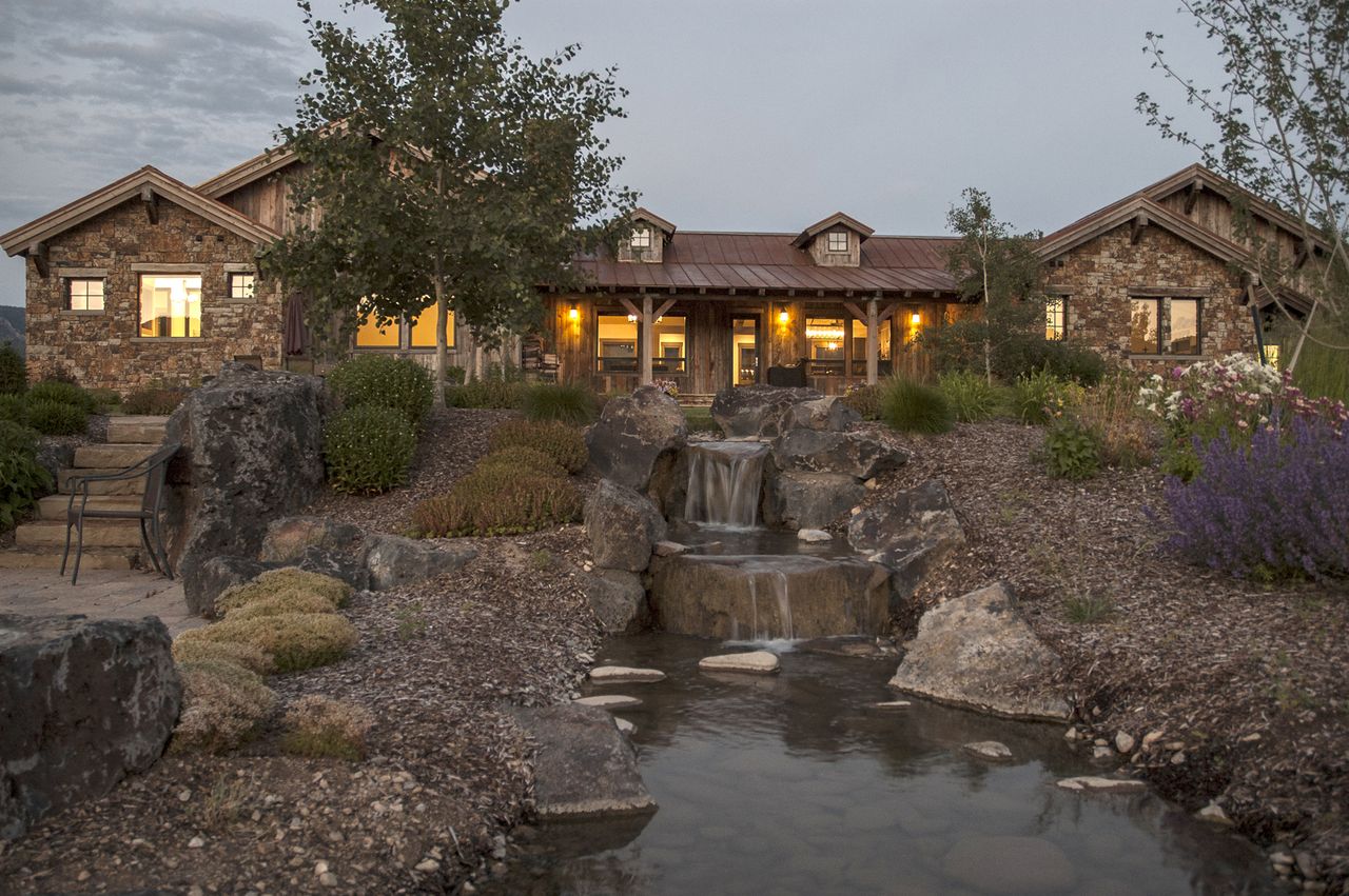 Wyoming homes.