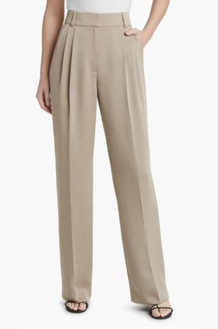 The Favorite Pant Pleated Wide Leg Pants
