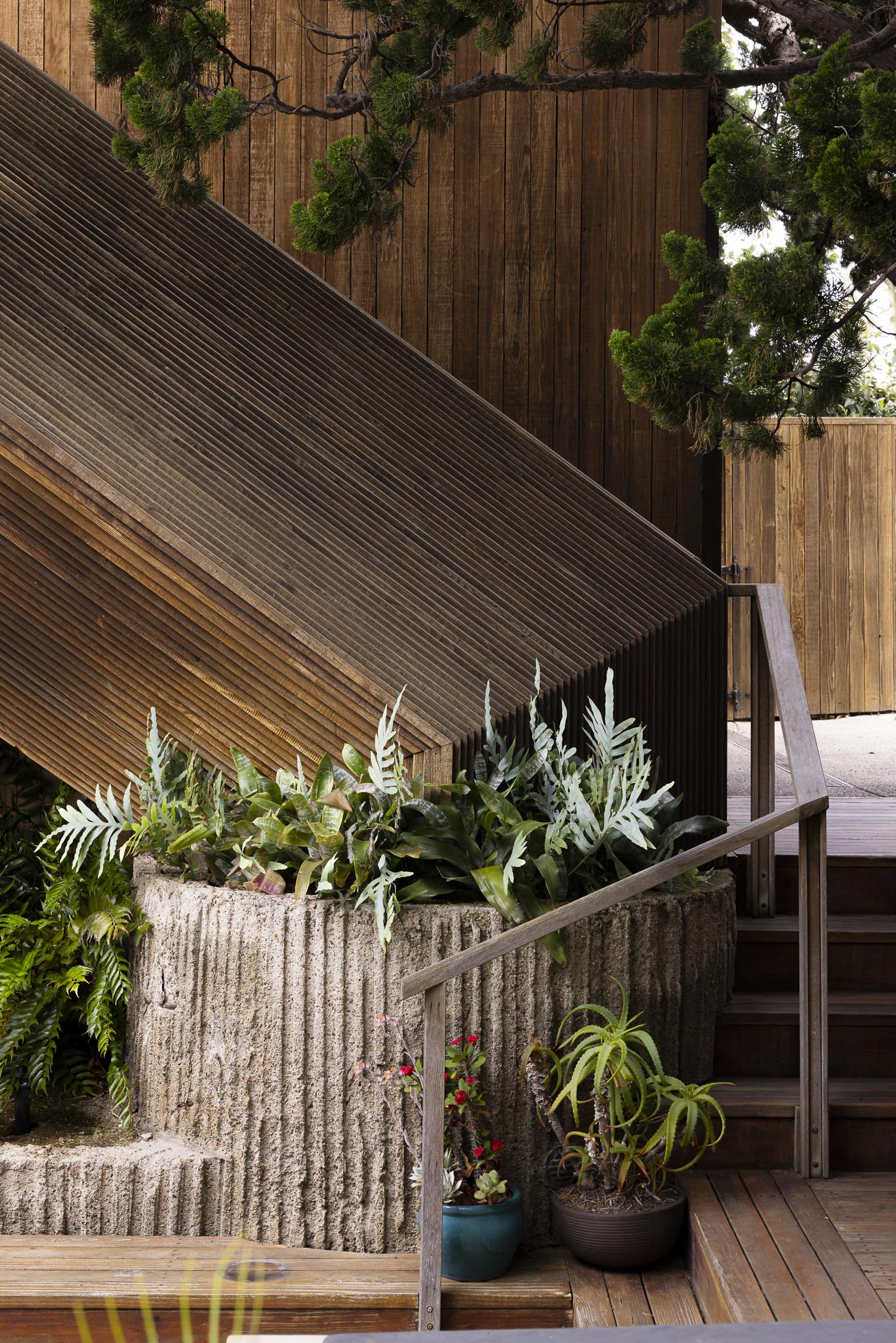 kravis residence by Kendrick Bangs Kellogg, an example of organic architecture