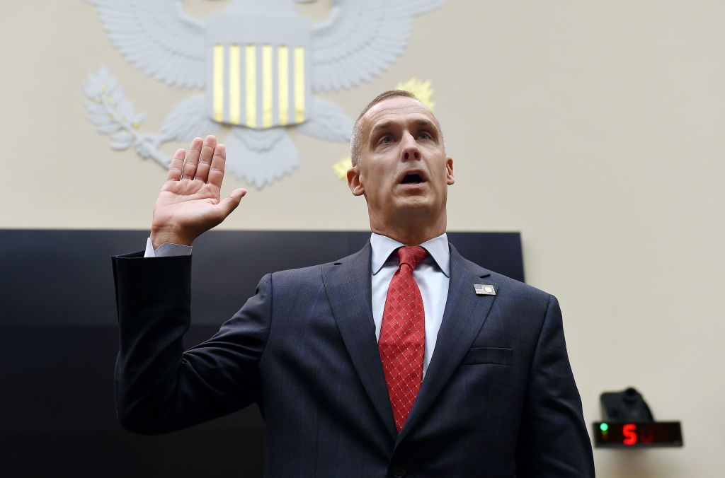 Corey Lewandowski.