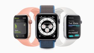 Apple Watch watchOS 7