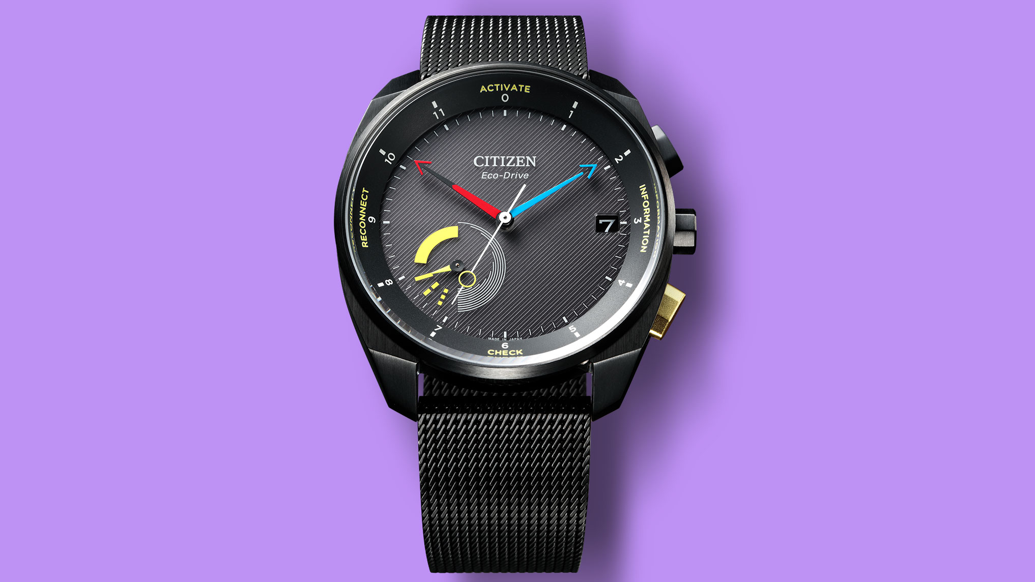 Citizen's latest hybrid smartwatch lets you order a taxi from a traditional  timepiece | TechRadar