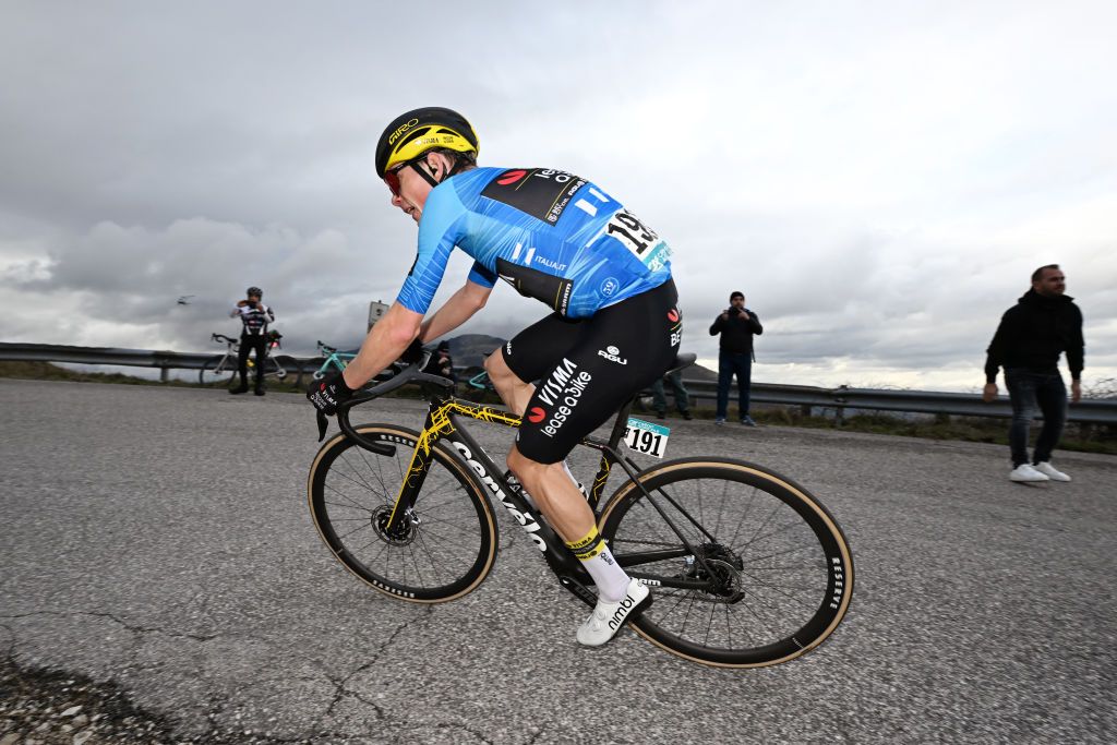 Jonas Vingegaard (Visma-Lease A Bike) had another dominant victory on stage 6