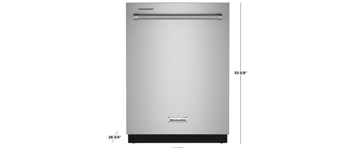 KitchenAid KDTM404KPS dishwasher review Top Ten Reviews