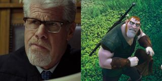 Ron Perlman - Hand of God/Screenshot from Tangled